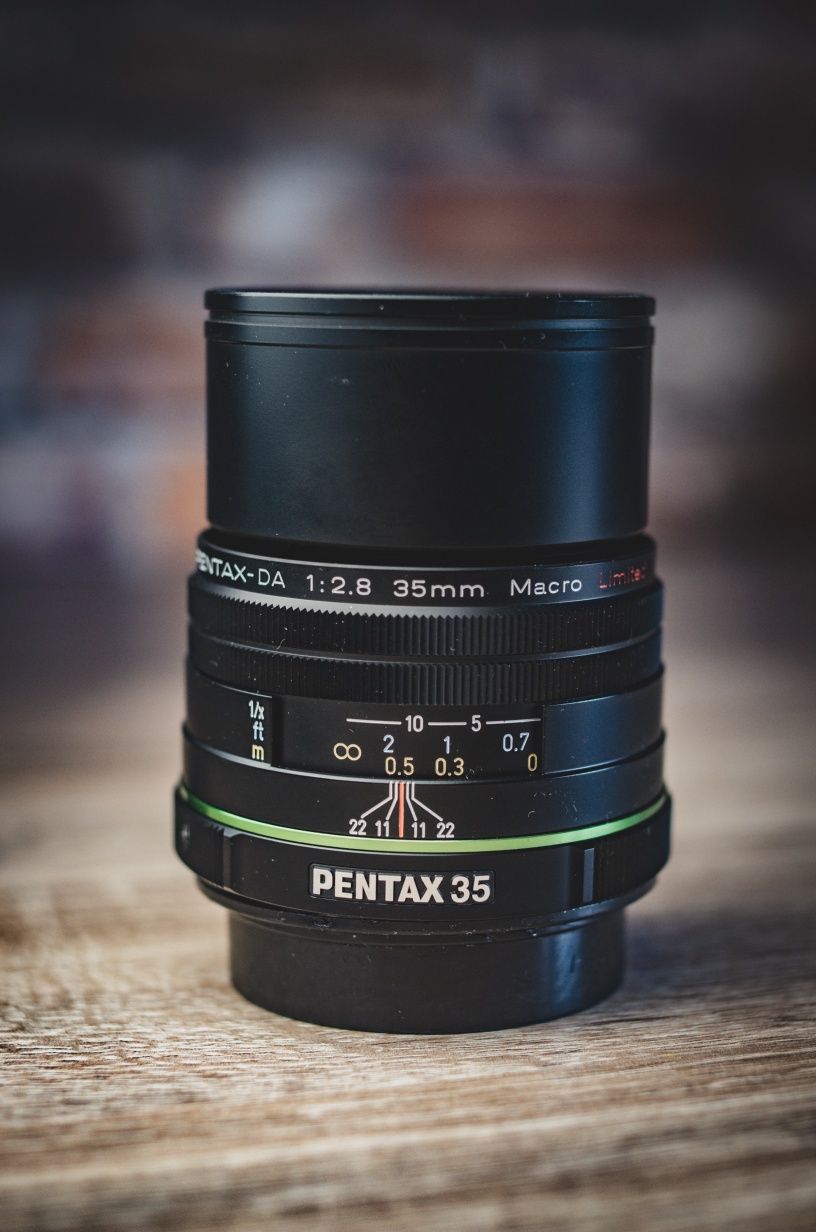 Pentax 35mm f/2,8 limited macro