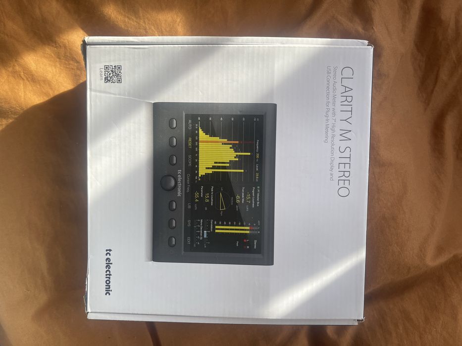 tc electronic Clarity M Stereo como novo c/caixa original
