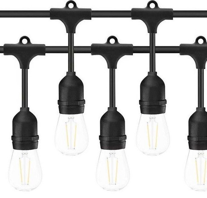 Grinalda de luzes para casamentos, festas e arraiais