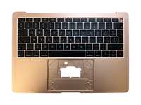 Topcase MacBook Air 13" A1932 Gold Klawiatura