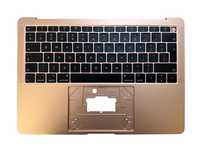 Topcase MacBook Air 13" A1932 Gold Klawiatura