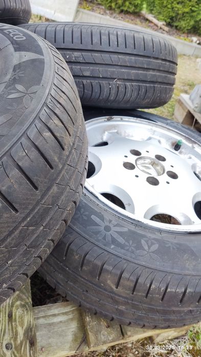 Koła aluminiowe Mercedes 15 cali