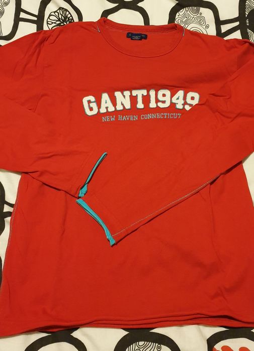 T-shirt manga comprida original Gant