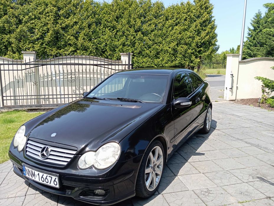 Mercedes C200 kompresor Mega stan! Piękny! możliwa zamiana