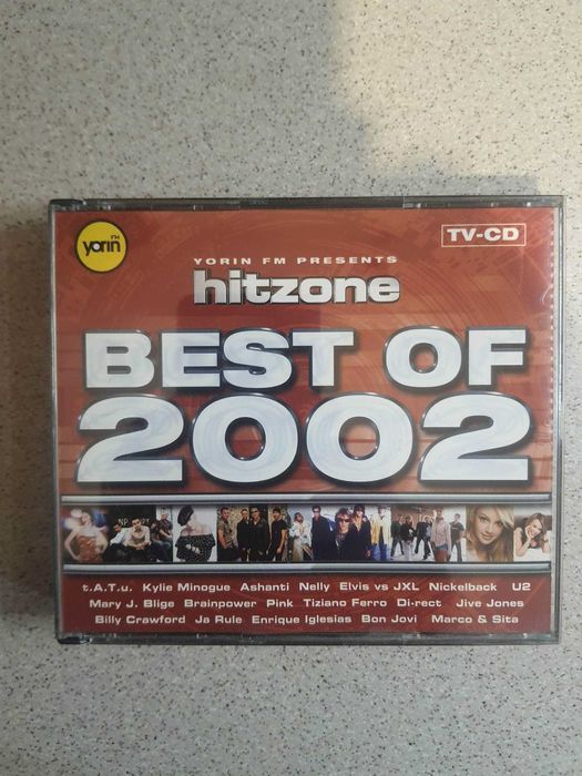CD Hit Zone Best of 2002 2002 rok