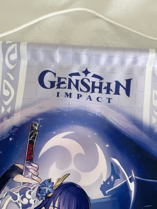 Гобелен Сегун Райден і Яє МикоГеншин Імпакт Genshin Impact
