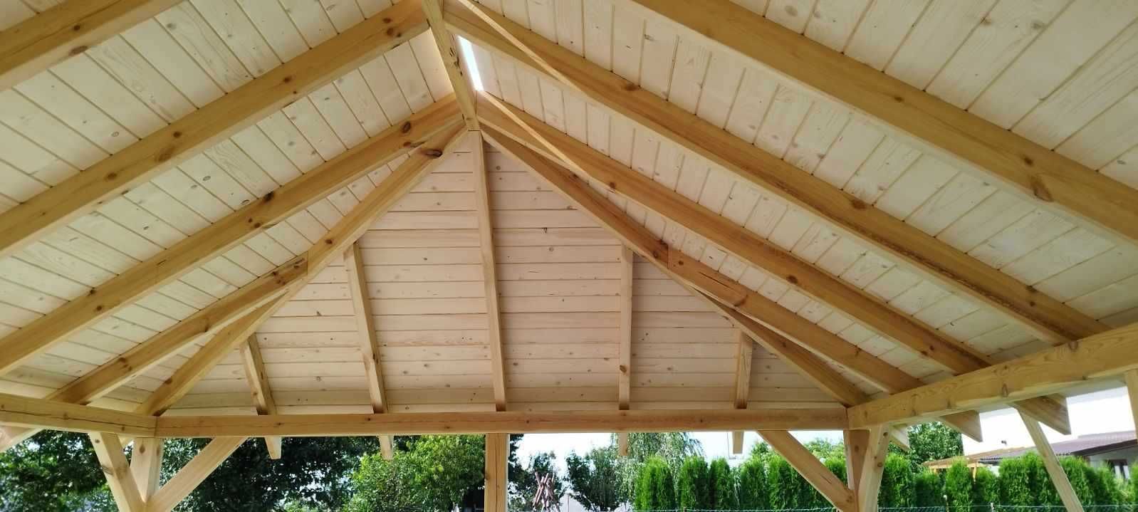 Podbitka/boazeria 15x120 | Świerk skandynawski | Producent