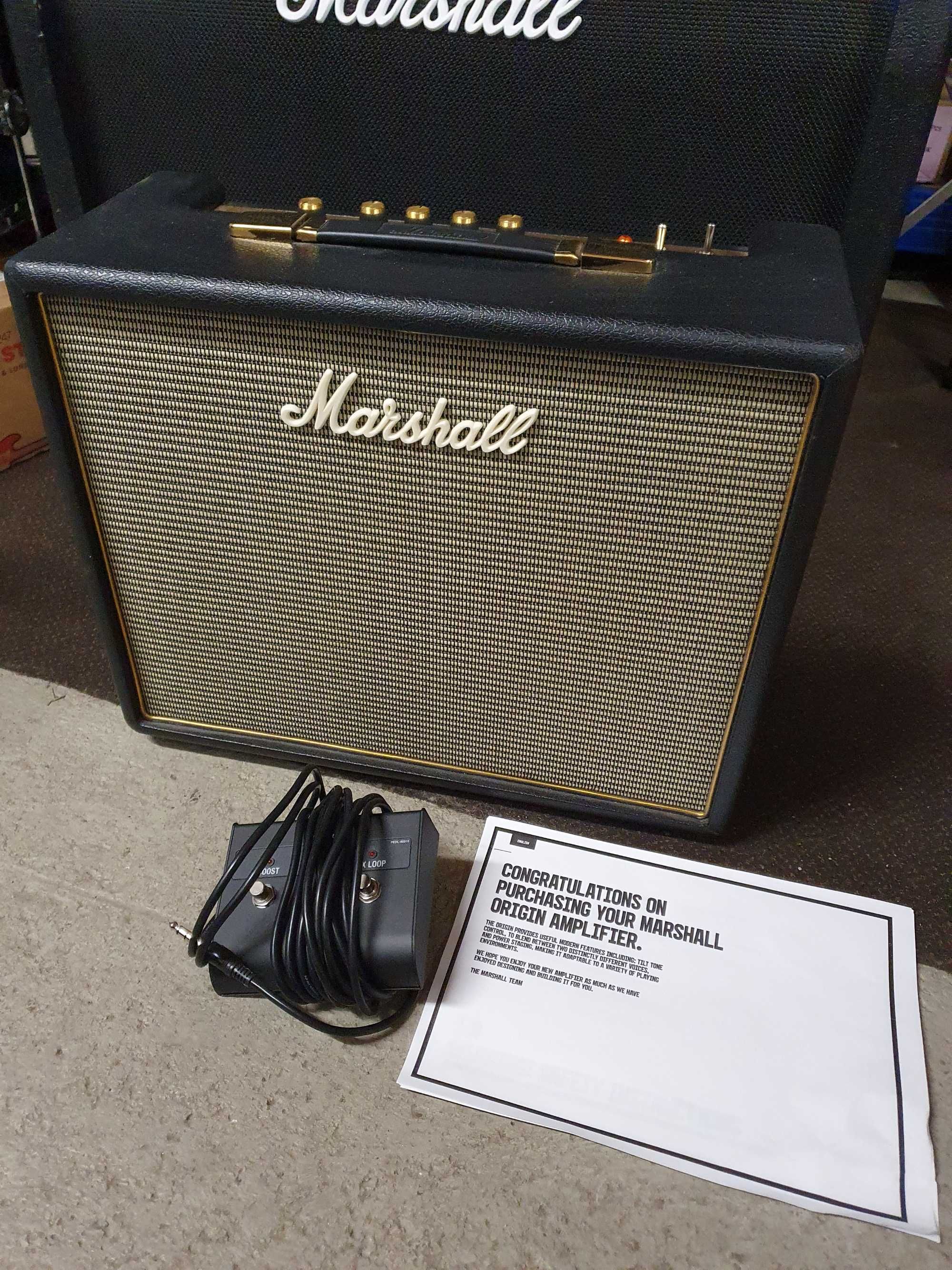 Wzmacniacz gitarowy Marshall Origin 5C lampowy