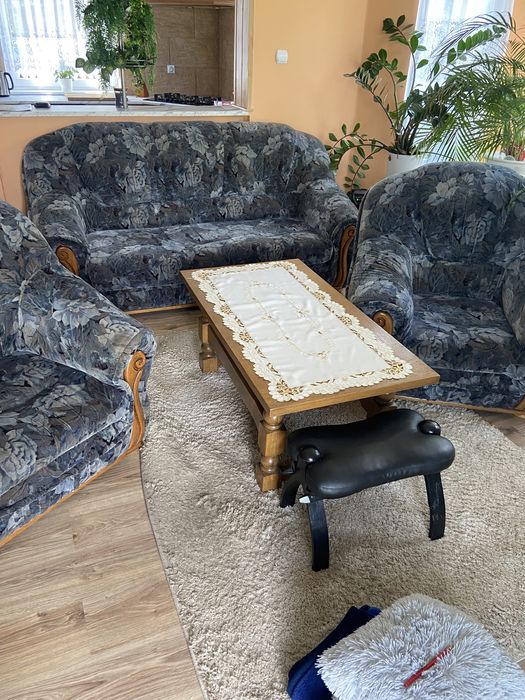 Wypoczynek do salonu 3 1 1