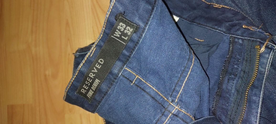 Spodnie jeansowe W33/L32