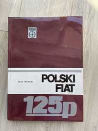 Książka Album Polski Fiat 125p Polko instrukcja obsługi po angielsku