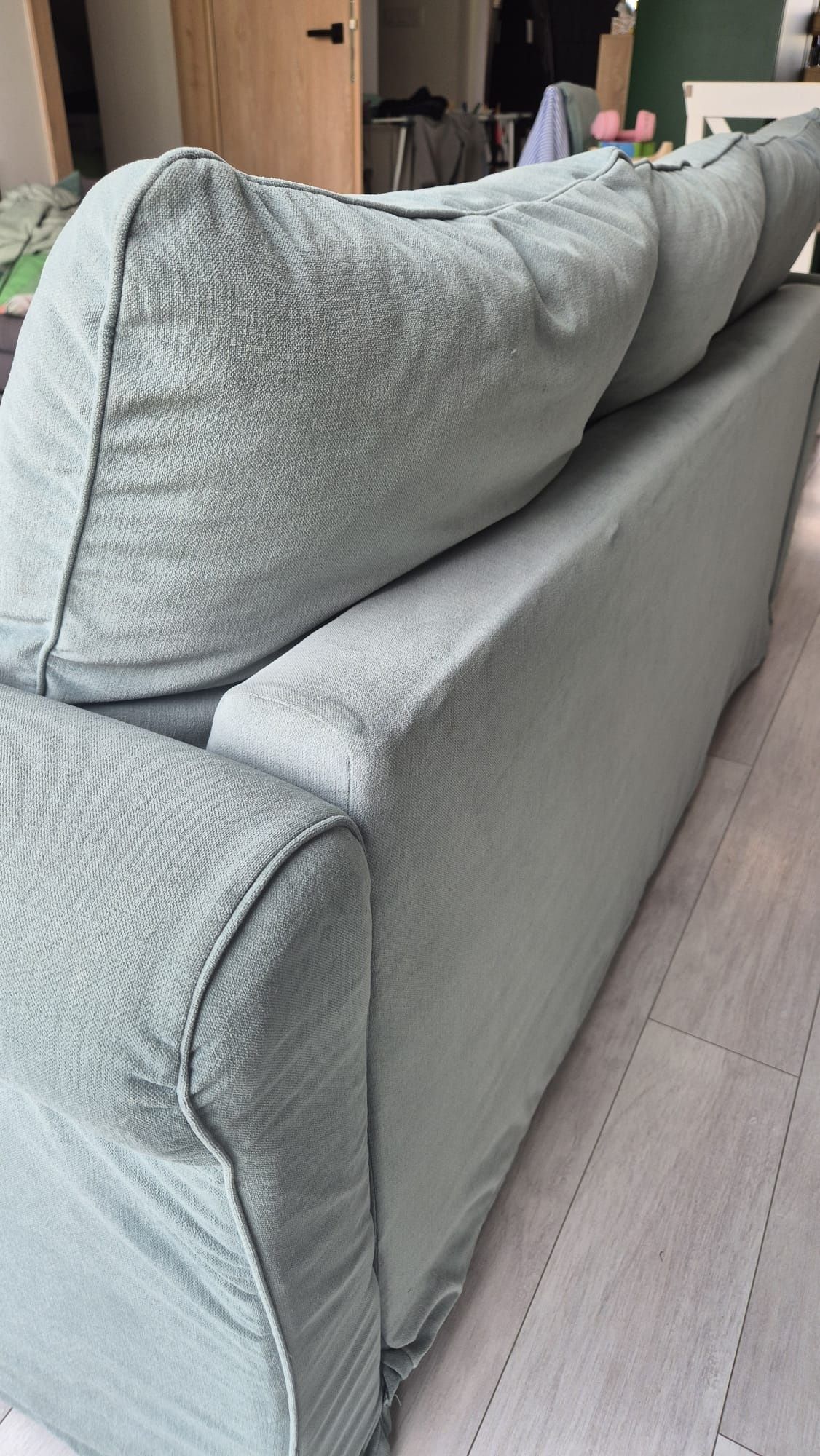 Sofa rozkładana z materacem
