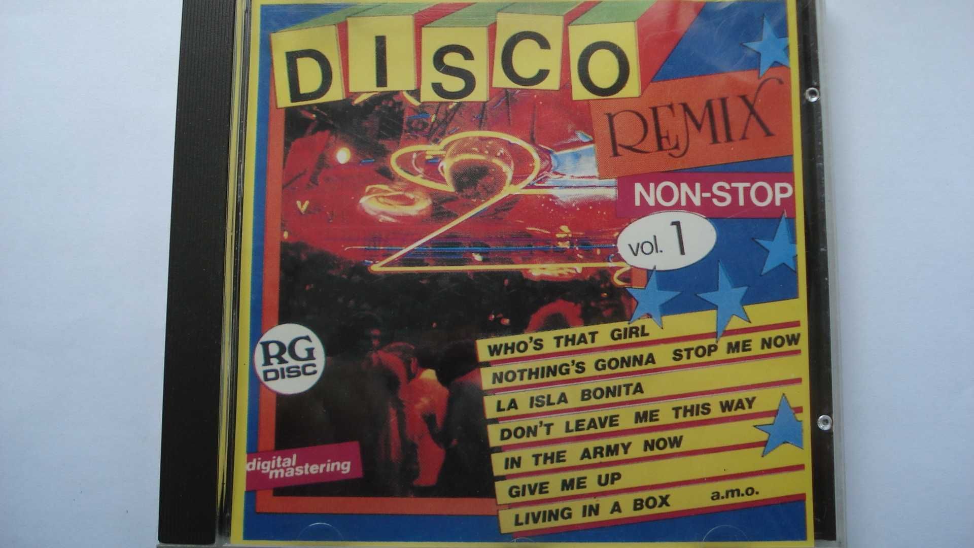Płyta CD Disco Remix (vol1, vol2, vol4) zestaw 3 płyt - sprzedam