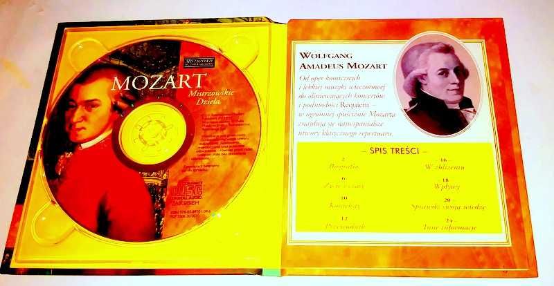 Wyprzedaż kolekcji Płyt CD  2 płyty

Mozart