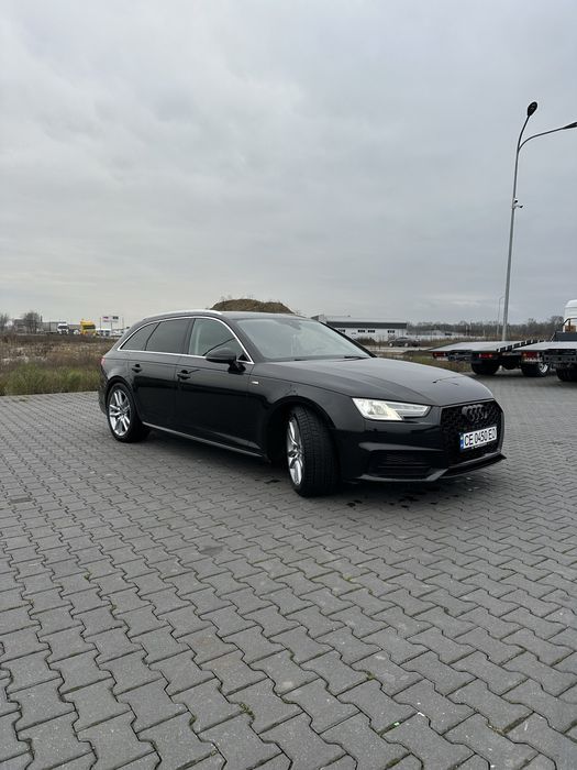 Ауді а4б9 2016р 2дізель