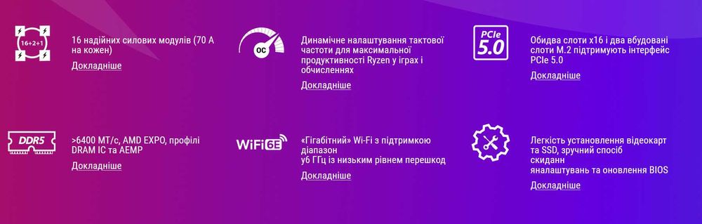 Материнська плата ASUS Rog STRIX B650e-e WIFI