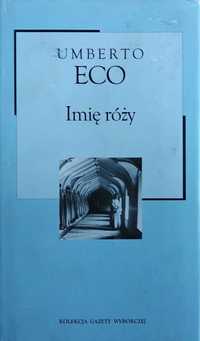 Umberto Eco Imię Róży twarda