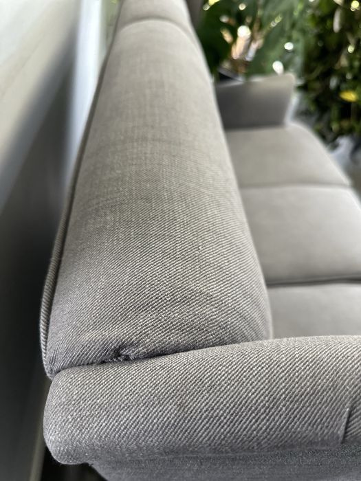 Sofa IKEA 3-osobowa – ciemnoszara