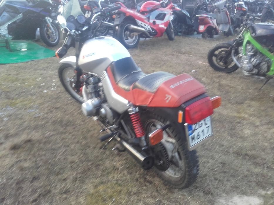 Suzuki gs550 gs 550 silnik lagi moduł felga gaźniki tarcze bak części