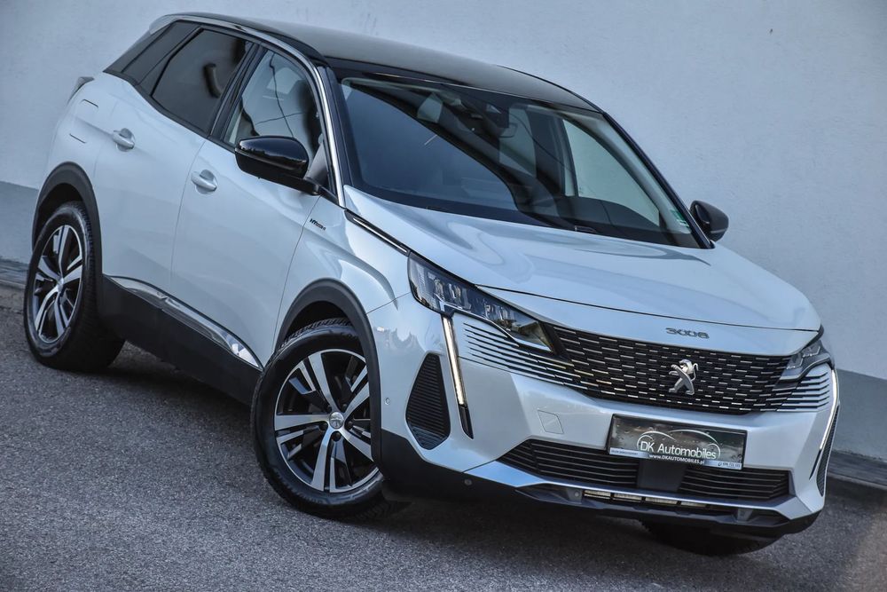 Peugeot 3008 PEUGEOT 3008 GT 1.6 300KM 4x4 LED Kamery-180 Gwarancja 12m-cy FV23%