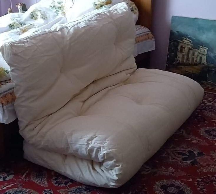 Materac Lateks i Materac bawełniany (futon) GRATIS Stelaż 
GRATIS Stel