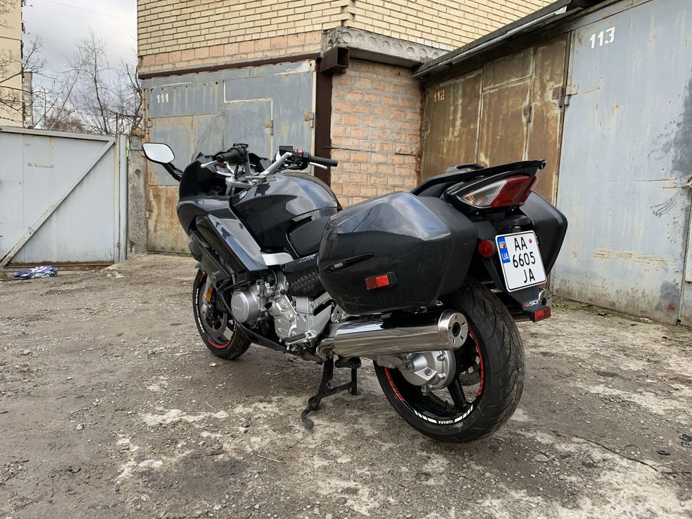 Yamaha FJR1300 2015