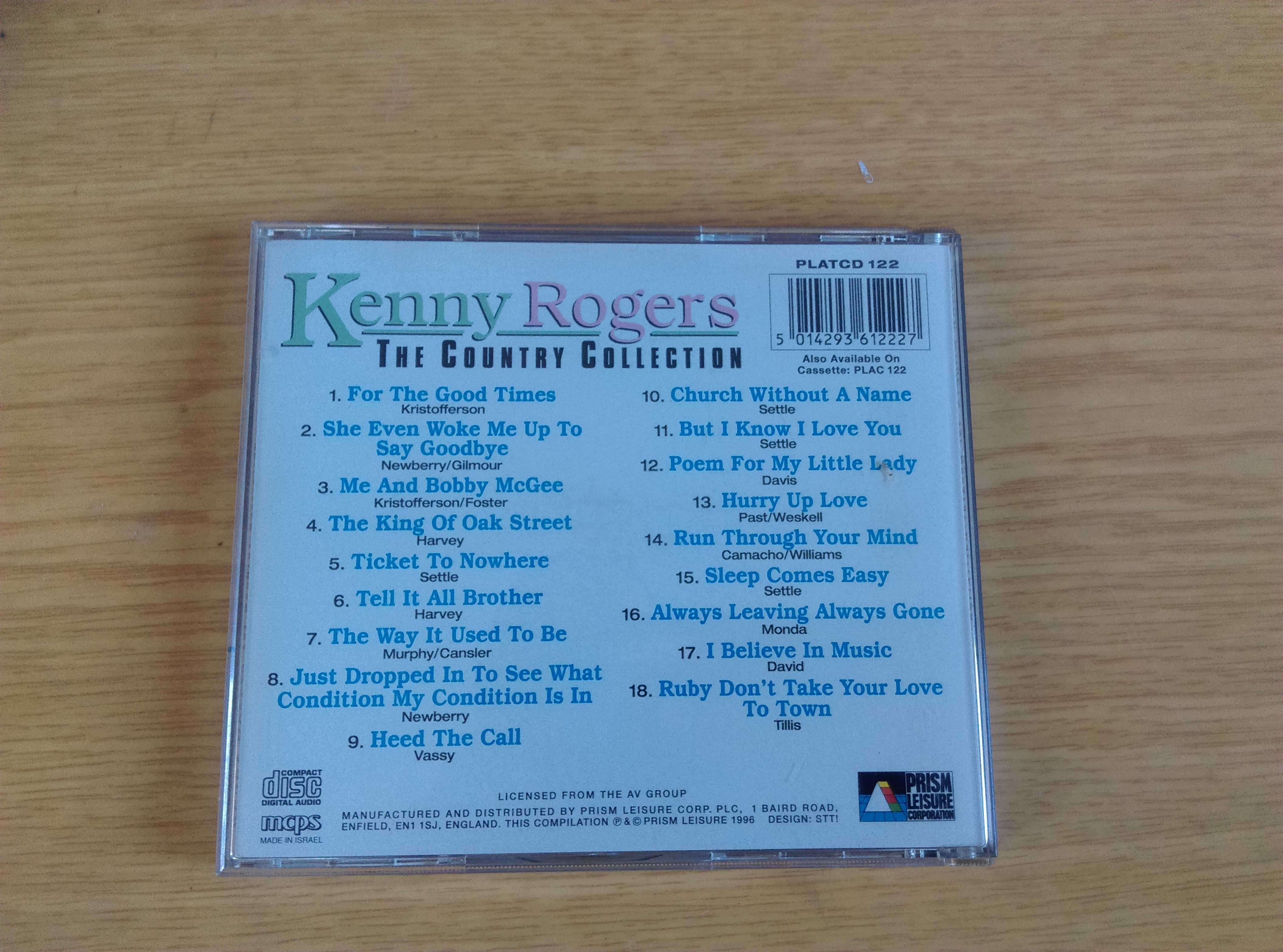 CD-Audio-Kenny Rogers