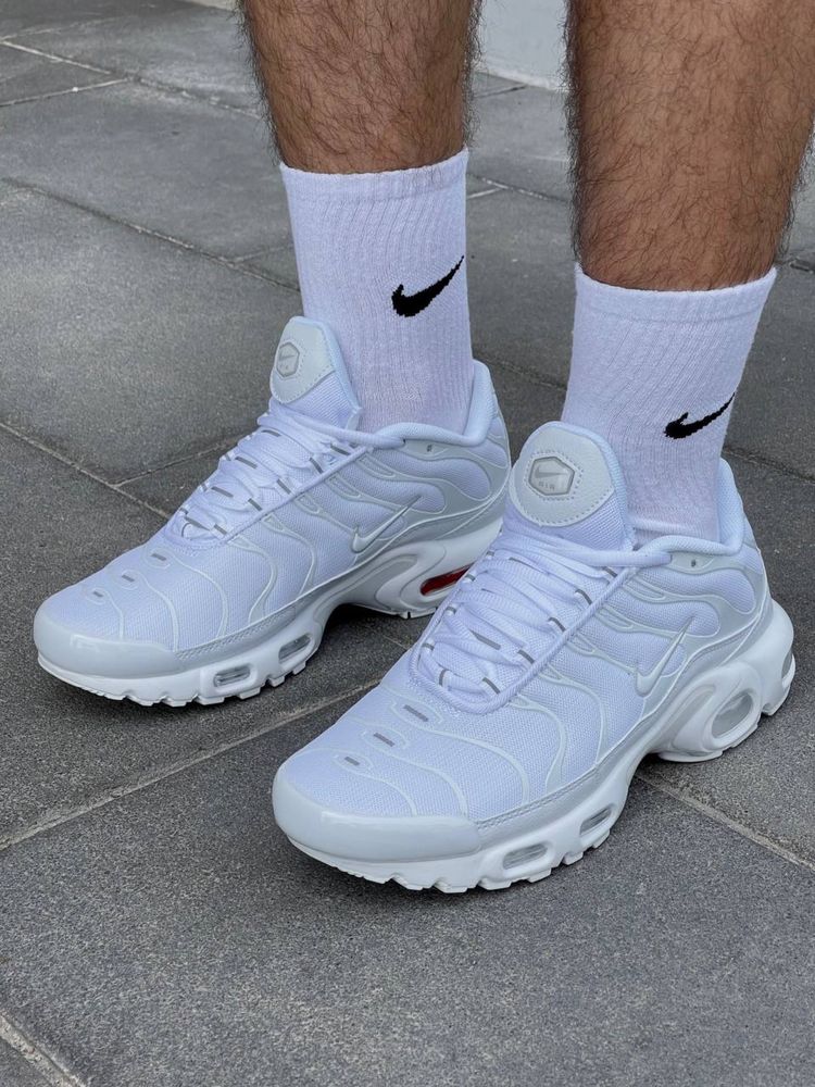 Кросівки Nike Air Max TN Plus White 36-45 Без передоплати Люкс