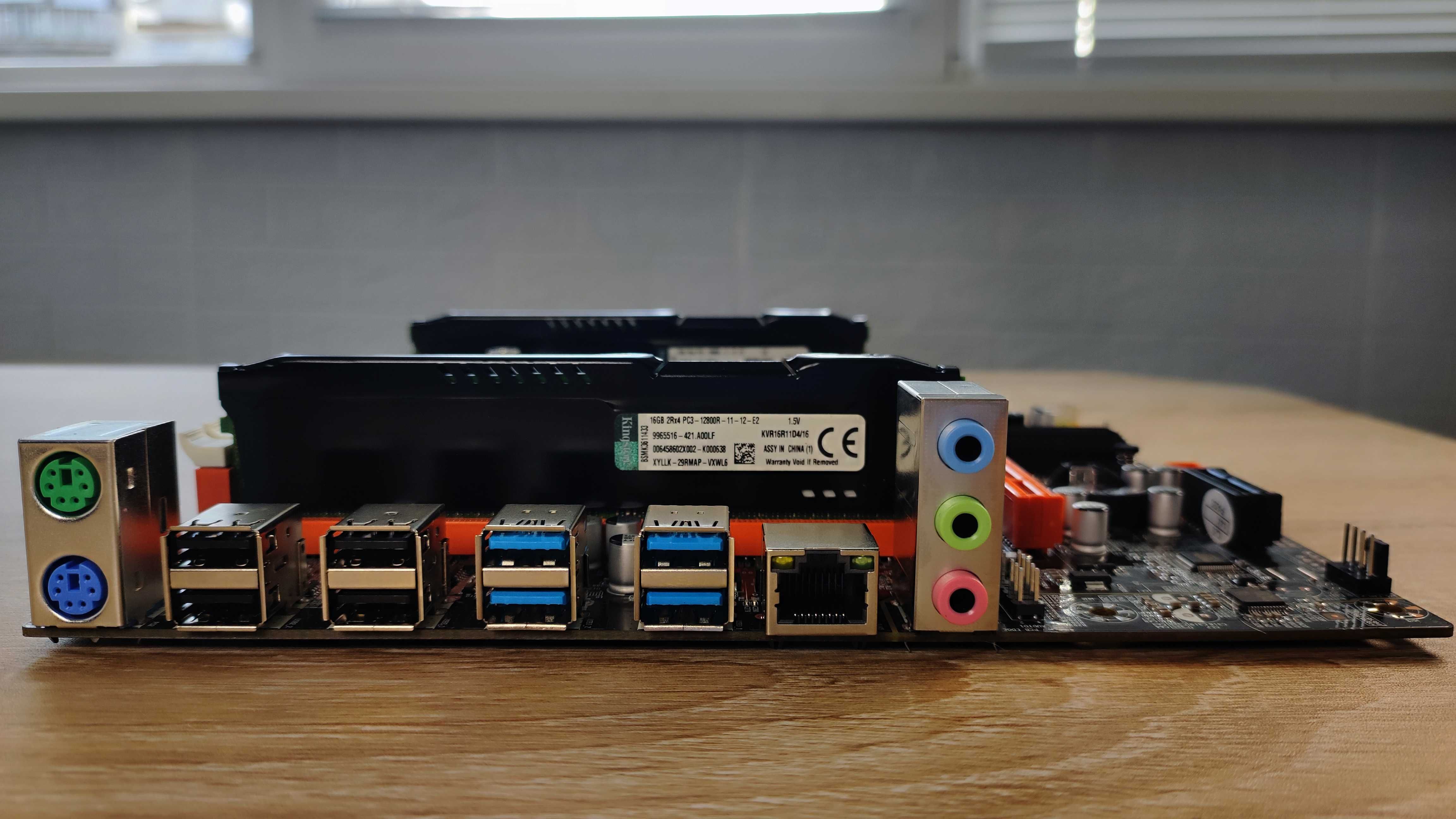 ТОП комплект 10/20 ядер, Материнка X99 V3, 32GB RAM Гарантiя