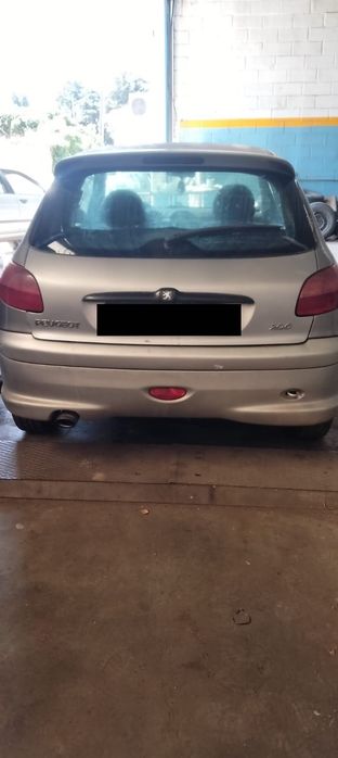 Peugeot 206 para peças