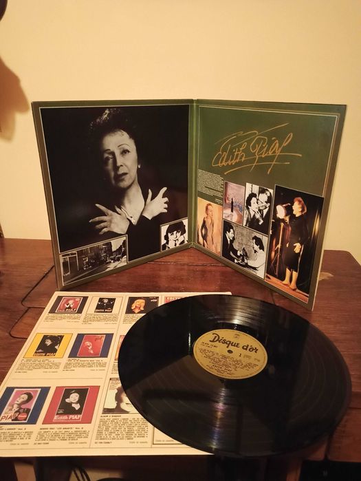 Edith Piaf, Disque D'Or, płyta winylowa