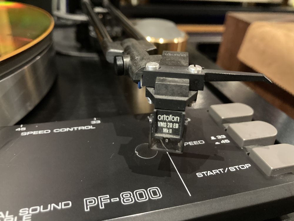 Studio Retrospekcja oferuje Yamaha PF-800 Europa Ortofon Kokekcjoner
