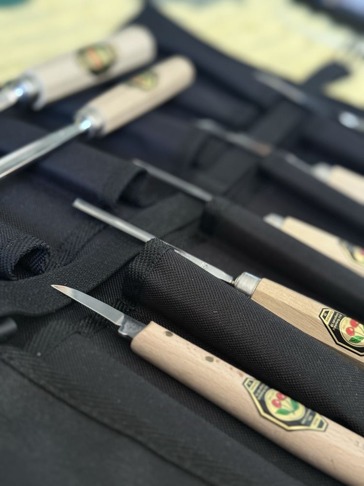 Dłuta - KIRSCHEN Zestaw 6 +1 w etui