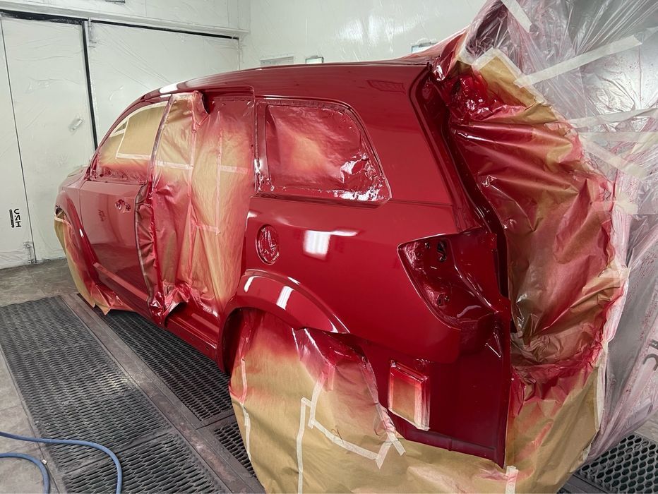 Рихтування , Фарбування автомобілів