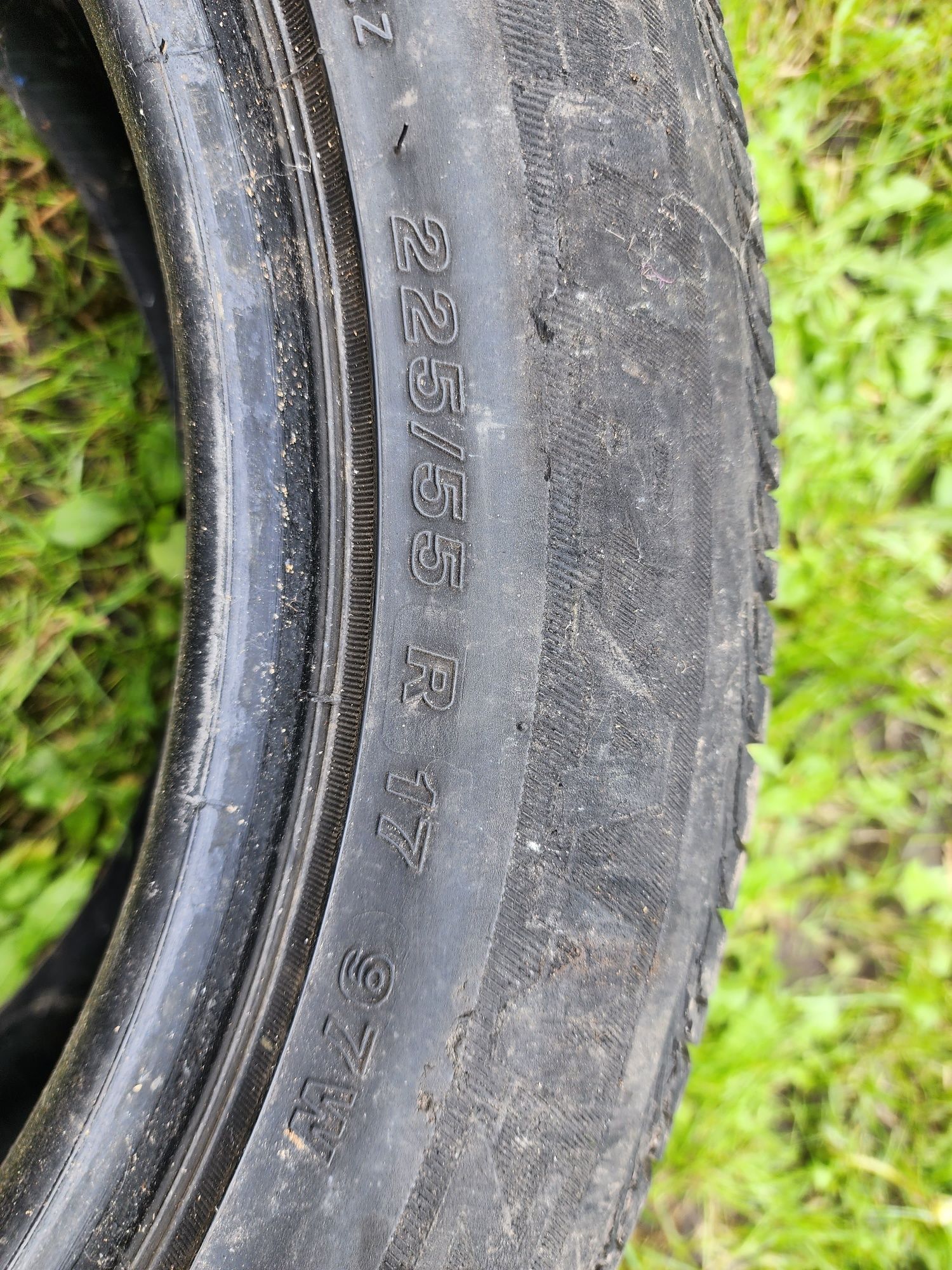 Opony 2szt. 225/55/17 Bridgestone