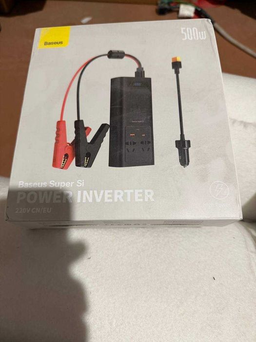 Інвертор автомобільний Baseus Super Si Inverter 500W