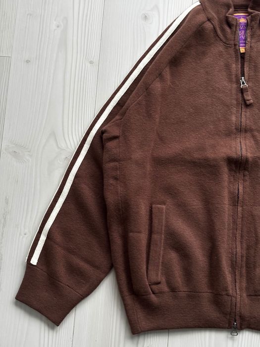 Corteiz Rown Knitted Full Zip Jumper