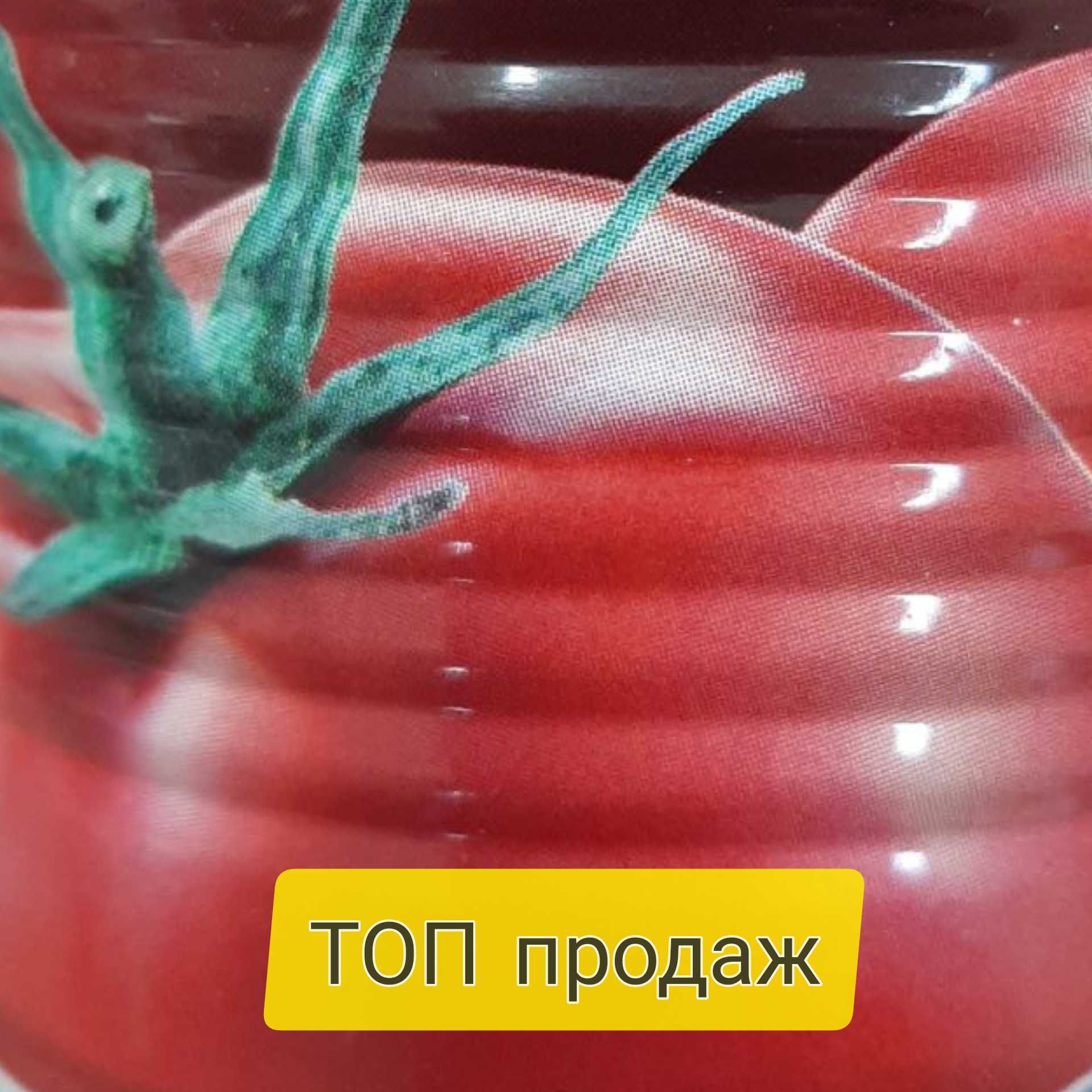 Паста томатная, вкусная 25%.