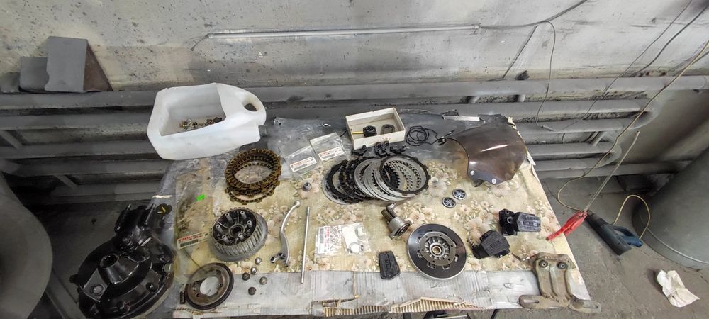 Счепленя yamaha v max1200