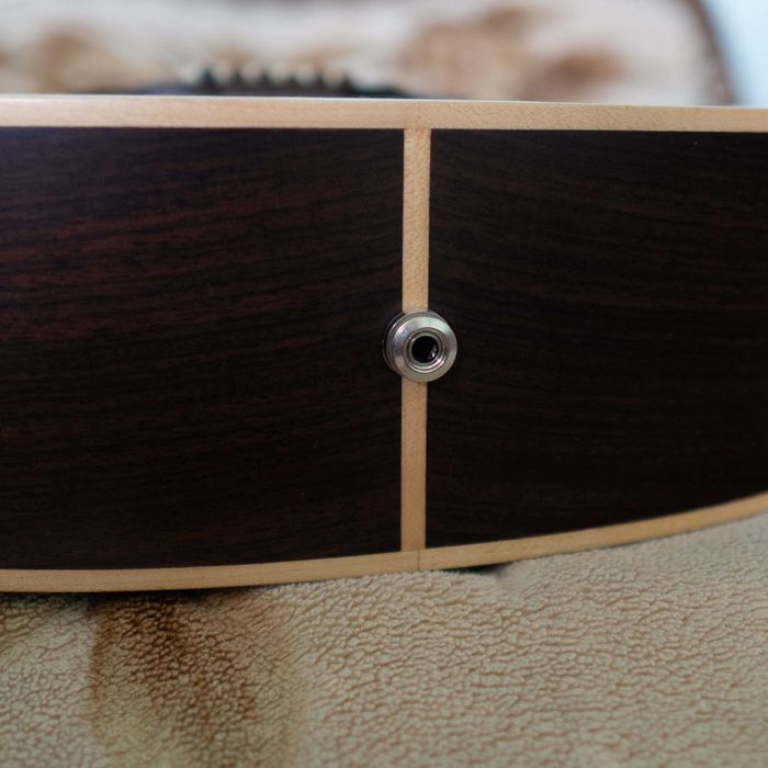 Gitara elektroakustyczna (szersza) Baton Rouge ECLAT / 46mm gryf