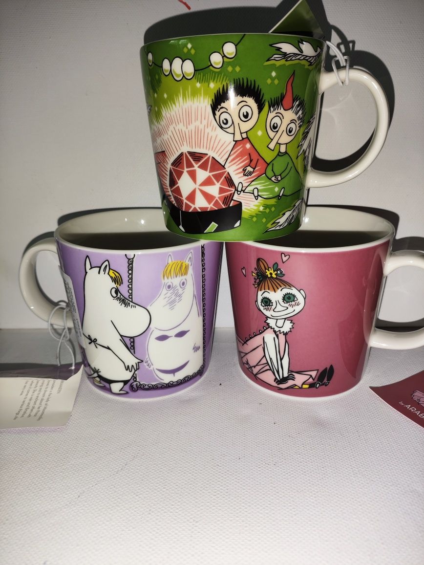 Kubek nowy Muminki ARABIA MOOMIN 0.3l cudowny doskonały na prezent