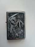 Zippo бензинова запальничка з тамподруком "Sons of Anarchy"