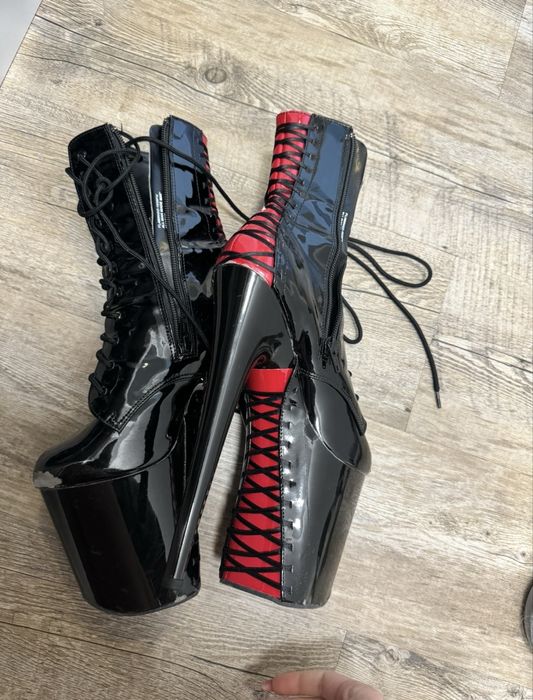 Стрипы ботинки 3-ки 37 размер