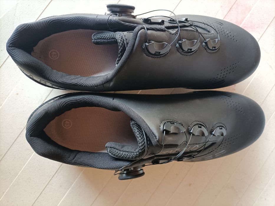 Sapatos de BTT novos a estrear