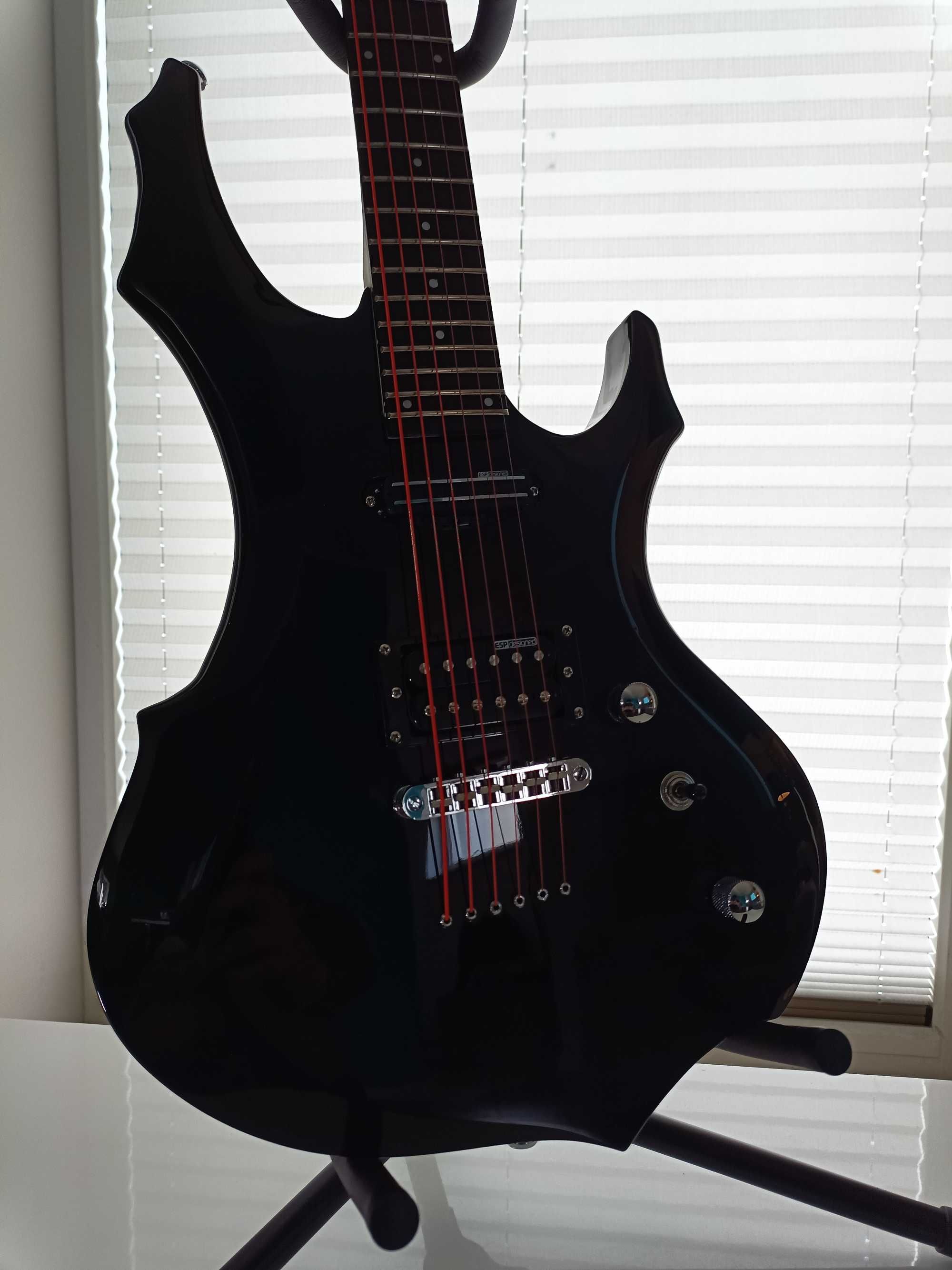 Gitara Elektryczna ESP LTD F-10 BLK