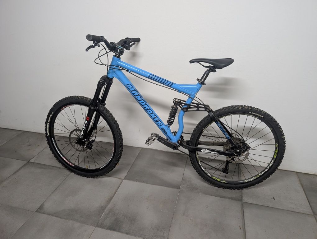 Mondraker Curve - com upgrades