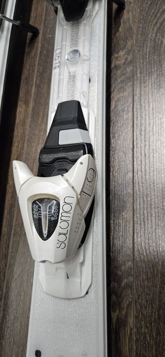 Narty Salomon Pure White 151 cm