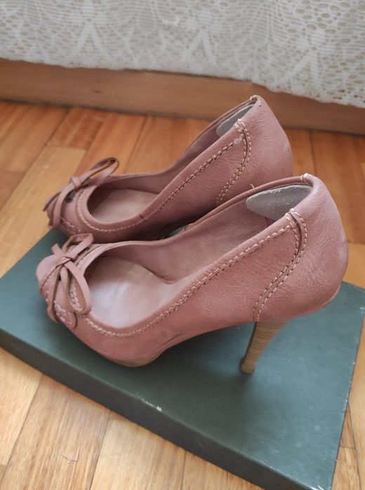 Sapatos Rosa Blush
