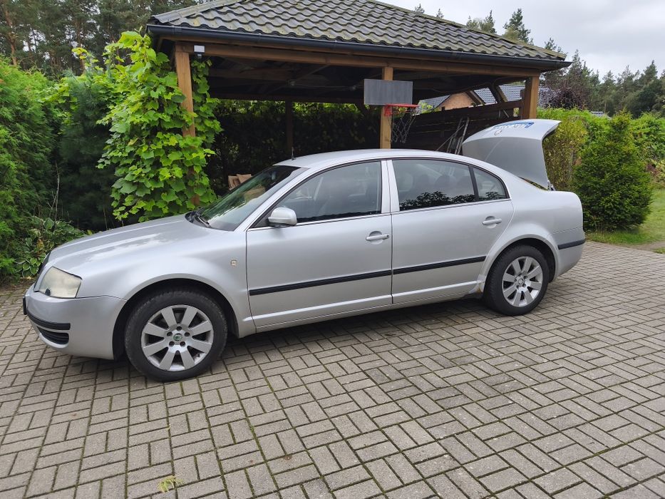 Skoda Superb 1.9 TDI 130 km