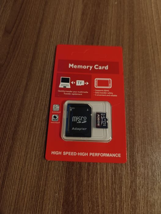 Micro SD 512gb sony флешка мікро сд карта пам'яті.